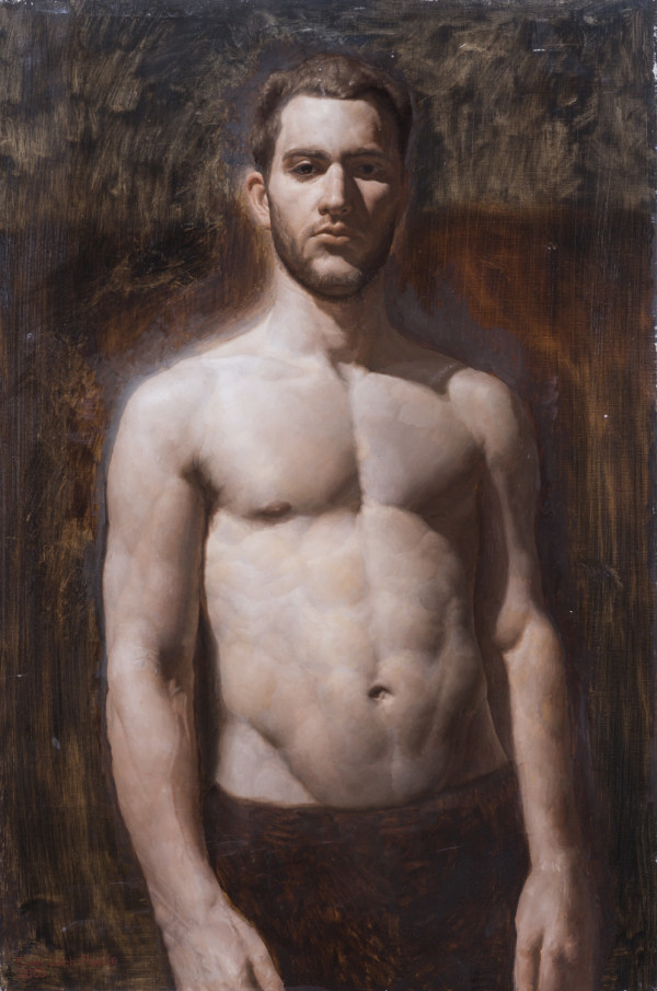 Self Portrait by Evan Peele