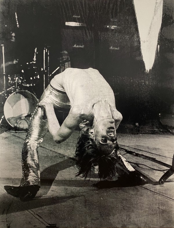 Gimme Danger Iggy Pop, King's Cross, London 1972 by Russell  Young Mick Rock
