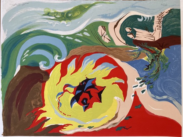 Wave of the Future by Andre Masson