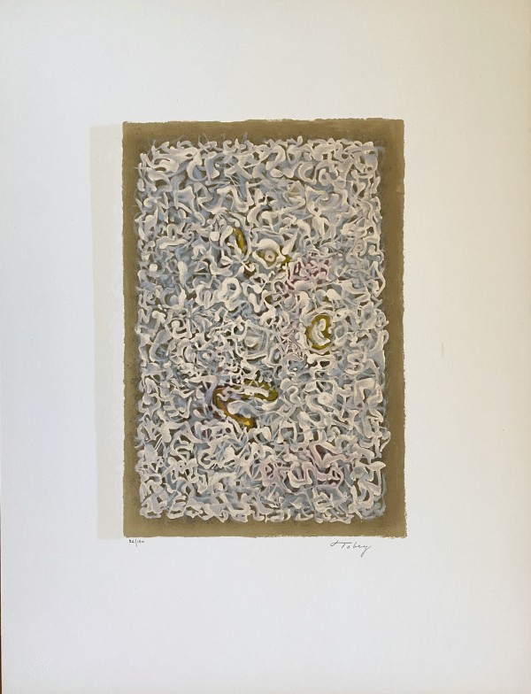 Renaissance of a Flower by Mark Tobey