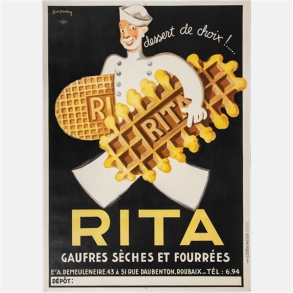 RITA Gaufres Sèches et Fourrées - dessert de choix!.... by León Dupin