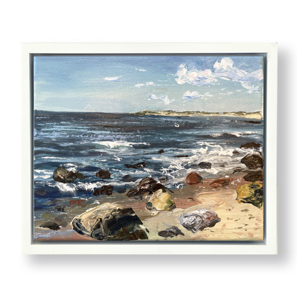 Beach at Spray Rock by Annie Wildey