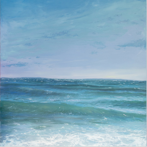 Gentle Breeze IV by Annie Wildey