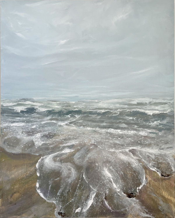 Retreating Tide I by Annie Wildey