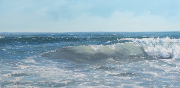 Summer Seas II by Annie Wildey