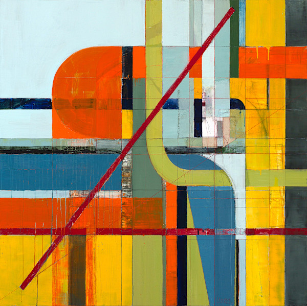 Urban Compression by Jeff Horton