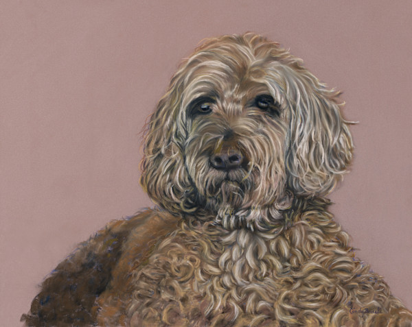 *Fudge by Cindy Berceli, Image 1.