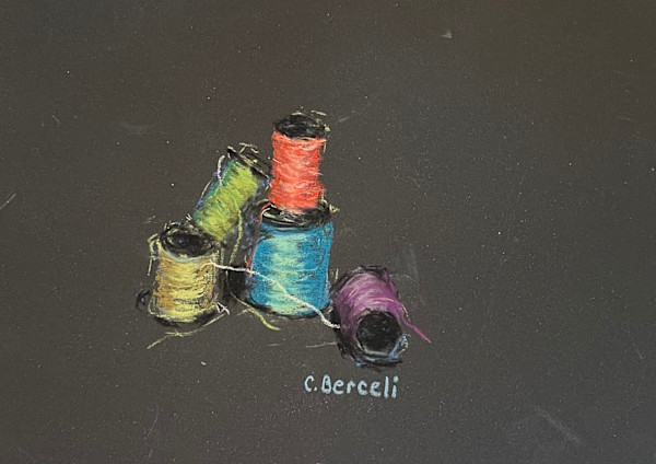 'Spools' by Cindy Berceli