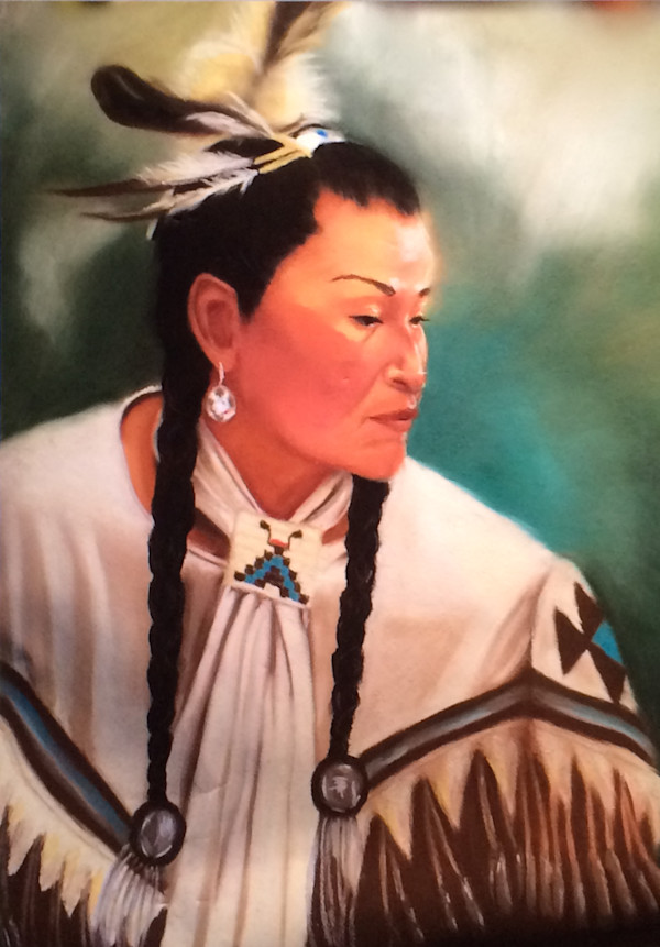 Native American by Cindy Berceli
