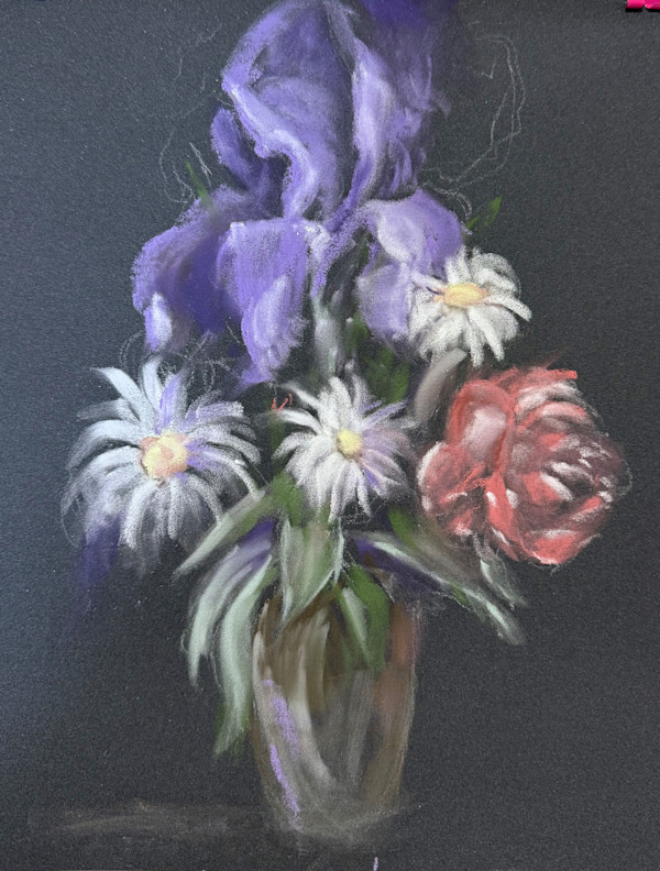 ^Iris by Cindy Berceli, Image 1.