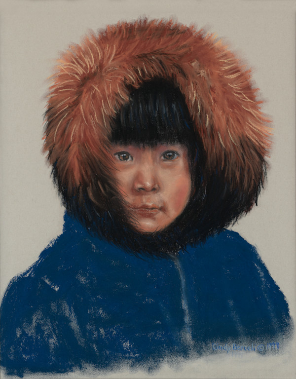Kristopher,  (Snow Day) by Cindy Berceli