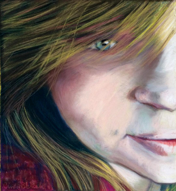 Crystal Blue Persuasion by Cindy Berceli