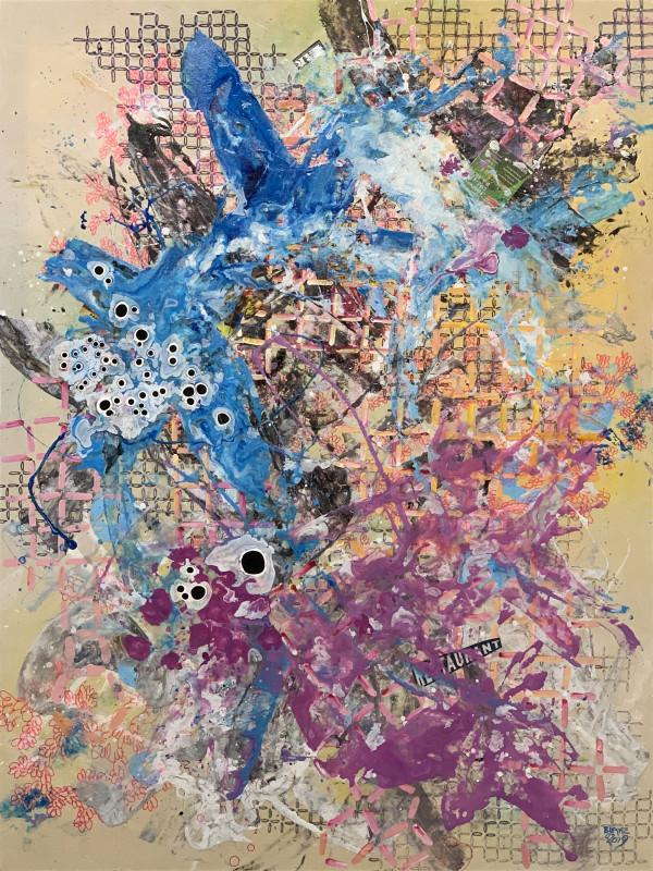 Everything Comes Together All At Once by Blake Brasher