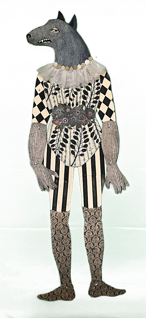 Aristocratic Wolf #1 by Dawn Endean, Image 1.