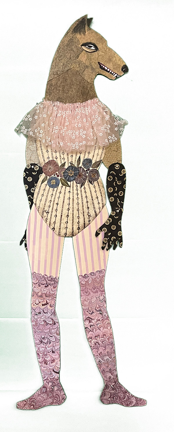 Aristocratic Wolf #2 by Dawn Endean, Image 1.