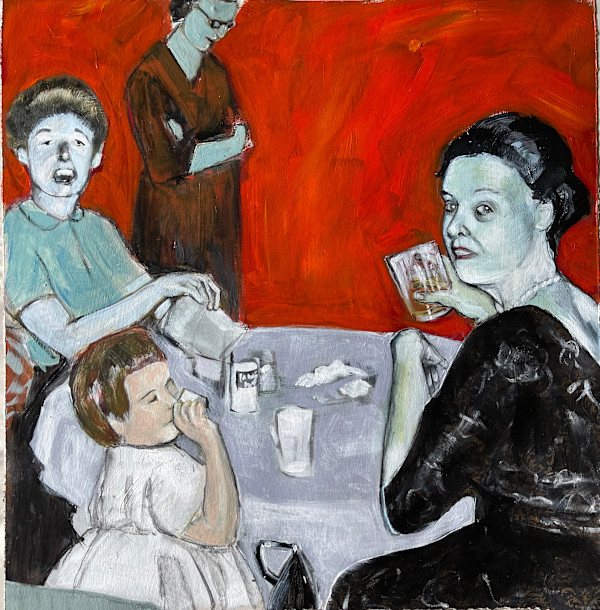 Cocktail Hour by Dawn Endean, Image 1.