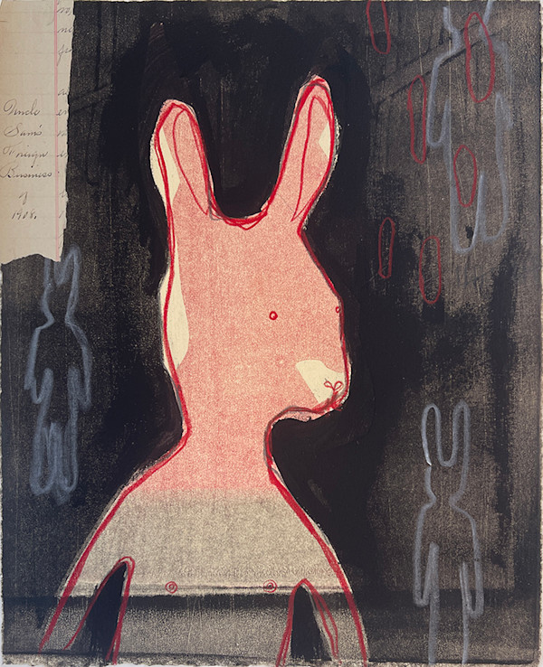 Ghost Bunny by Dawn Endean