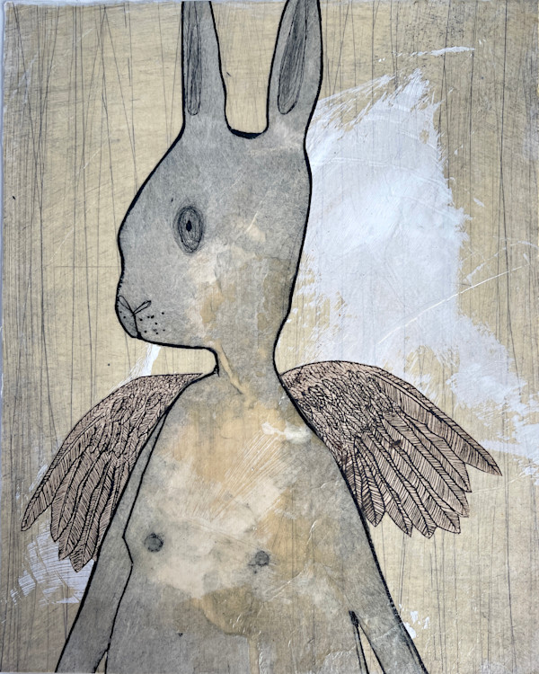 Goodbye Blue Bunny by Dawn Endean