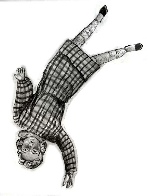 Dollhouse Figures: Woman #1 by Dawn Endean, Image 1.