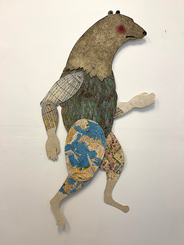 Articulated Figure: Bear by Dawn Endean