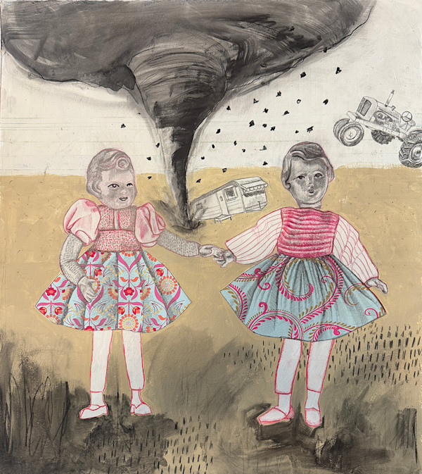 Sisters by Dawn Endean, Image 1.