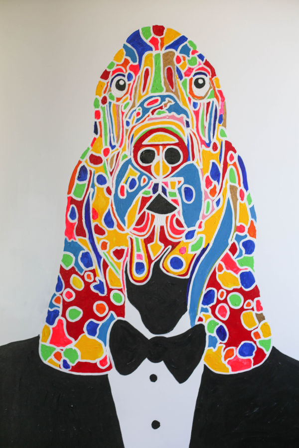 The Basset Hound by Chris, Image 1.