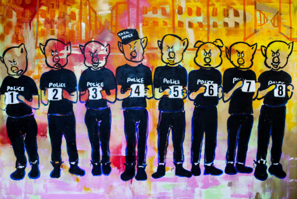 Crooked Cops by Chris, Image 1.