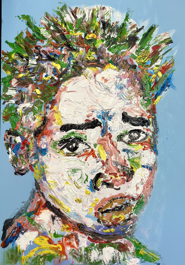 "The Boy with the Hair" by Chris, Image 1.