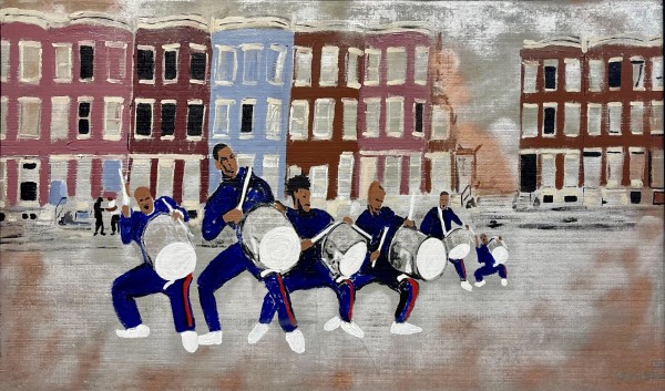 Morgan State Drumline by Chris , Image 2.
