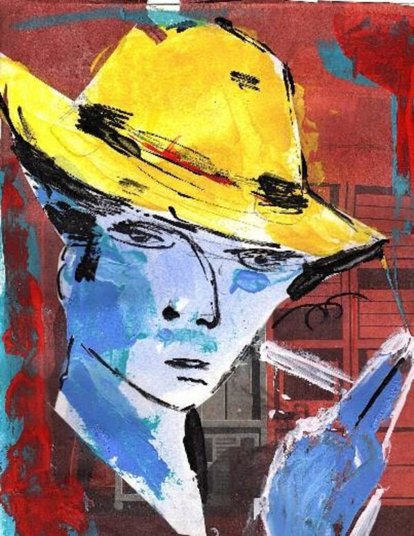 Man In Yellow Hat 2