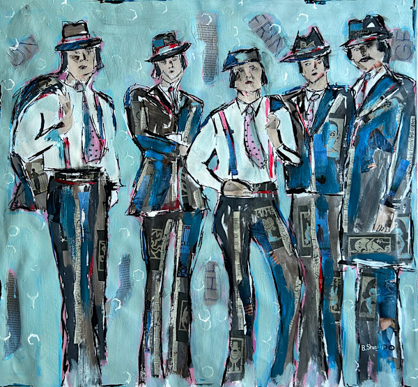 Moody Blues by Barbara Shelly