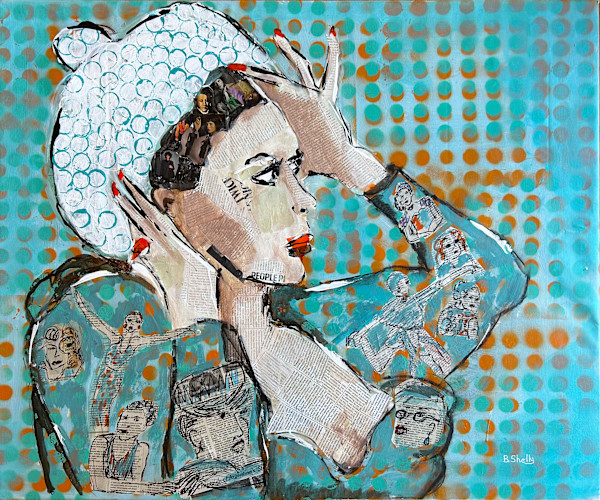 My Hat by Barbara Shelly