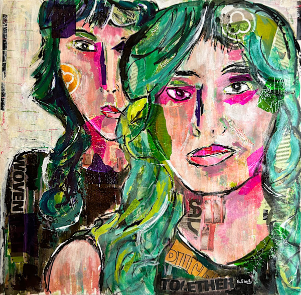 Woven Together by Barbara Shelly