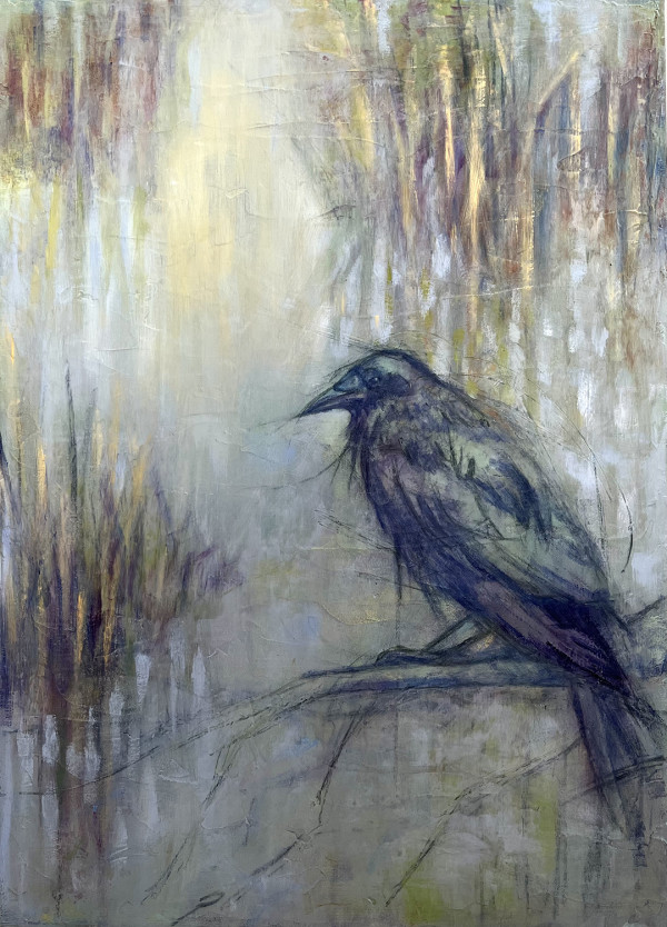 Blackbird Waiting by Karen Haub