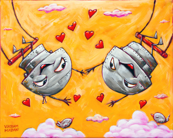 Head Over Heels (In Love) by Vikram Madan