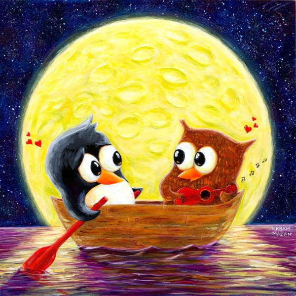 Super-Moon Serenade by Vikram Madan