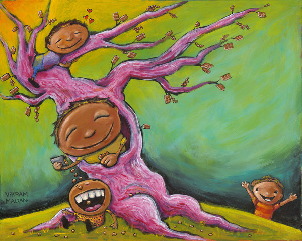 Fun Times at the Chocolate Tree by Vikram Madan