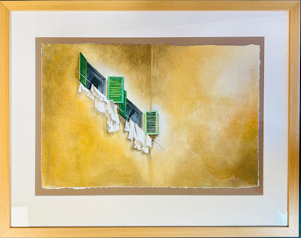 Apartment Laundry by Karen Phillips~Curran, Image 1.