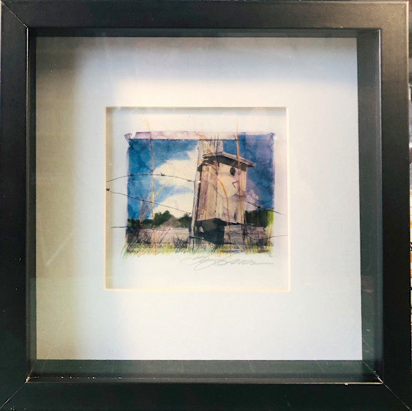 Bluebird Home 2X by Karen Phillips~Curran