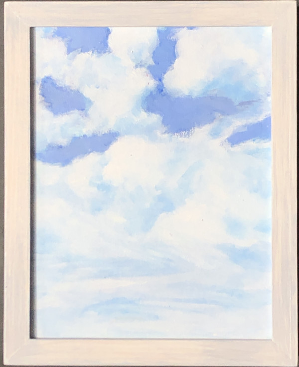 Cloud Study by Karen Phillips~Curran