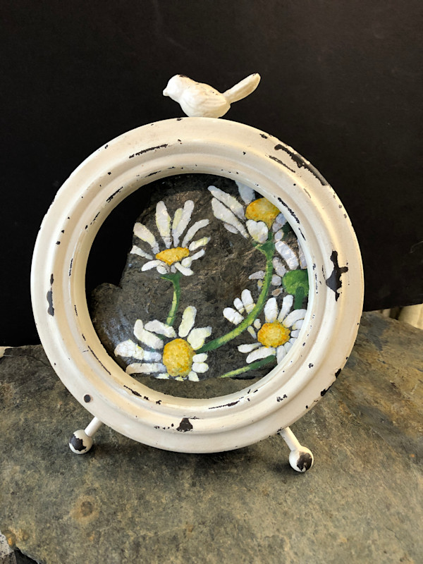 Daisies by Karen Phillips~Curran