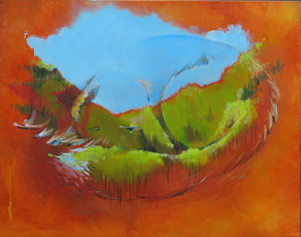 Fox in the Glen by Karen Phillips~Curran