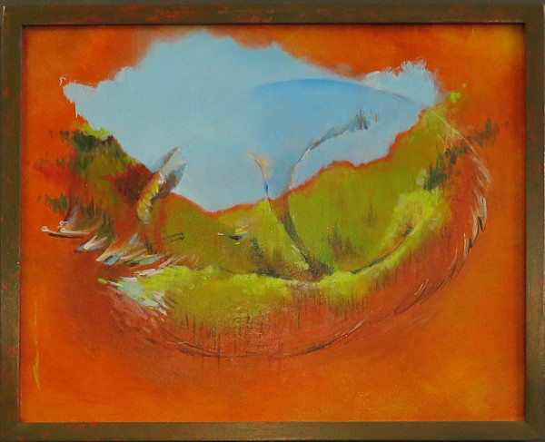 Fox in the Glen by Karen Phillips~Curran