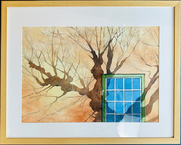 Gnarled Shade by Karen Phillips~Curran, Image 1.