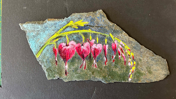 Brans Flowers (Bleeding Hearts) by Karen Phillips~Curran, Image 1.