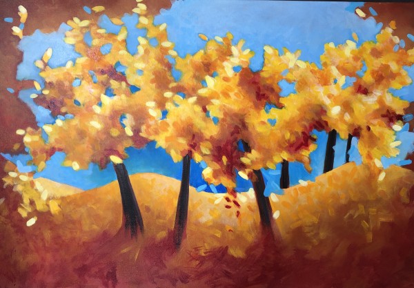 Fall Ridge by Karen Phillips~Curran