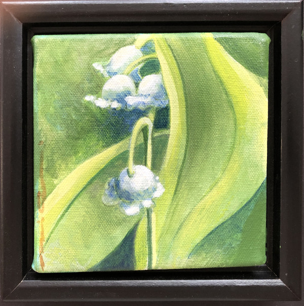 Lily Of the Valley 2 by Karen Phillips~Curran