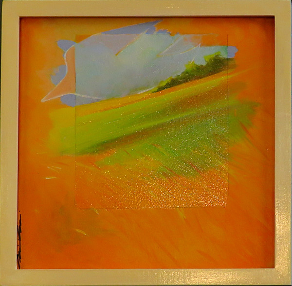 Peace, Over the Hill by Karen Phillips~Curran