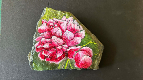Pinl Peony Bud by Karen Phillips~Curran, Image 1.