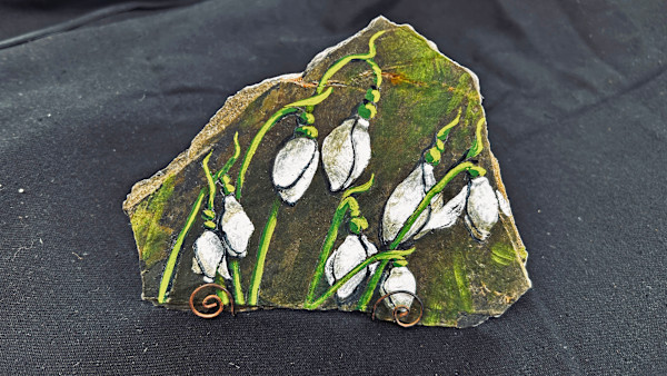 Snowdrops 26 by Karen Phillips~Curran, Image 1.